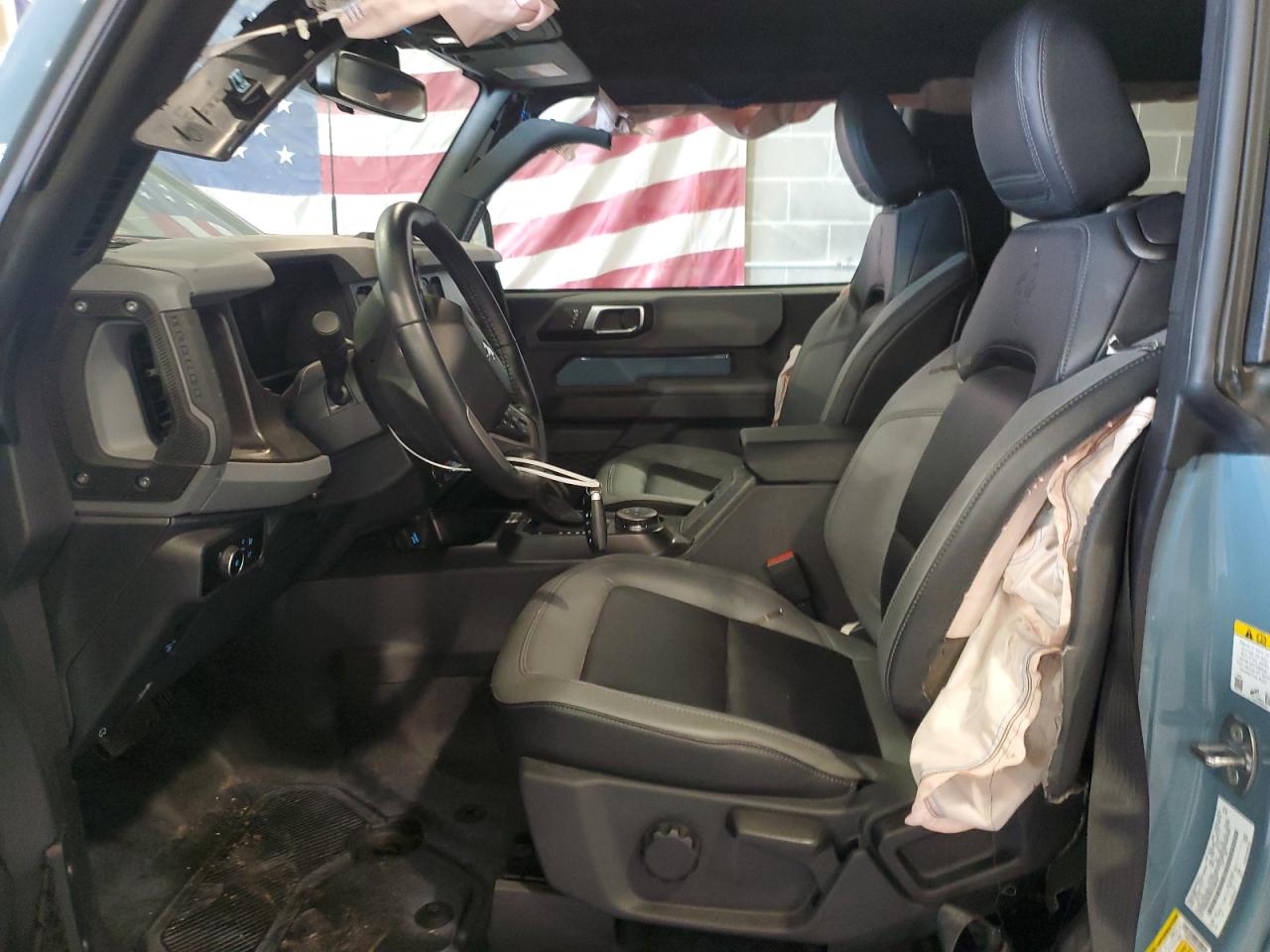 2023 Ford Bronco Base VIN: 1FMDE5AP6PLB88197 Lot: 86638665