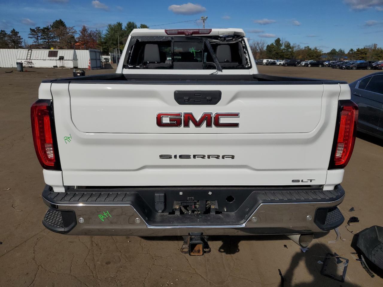 2020 GMC Sierra 2500 Hd Slt C VIN: 1GT49NEYXLF127004 Lot: 90345125