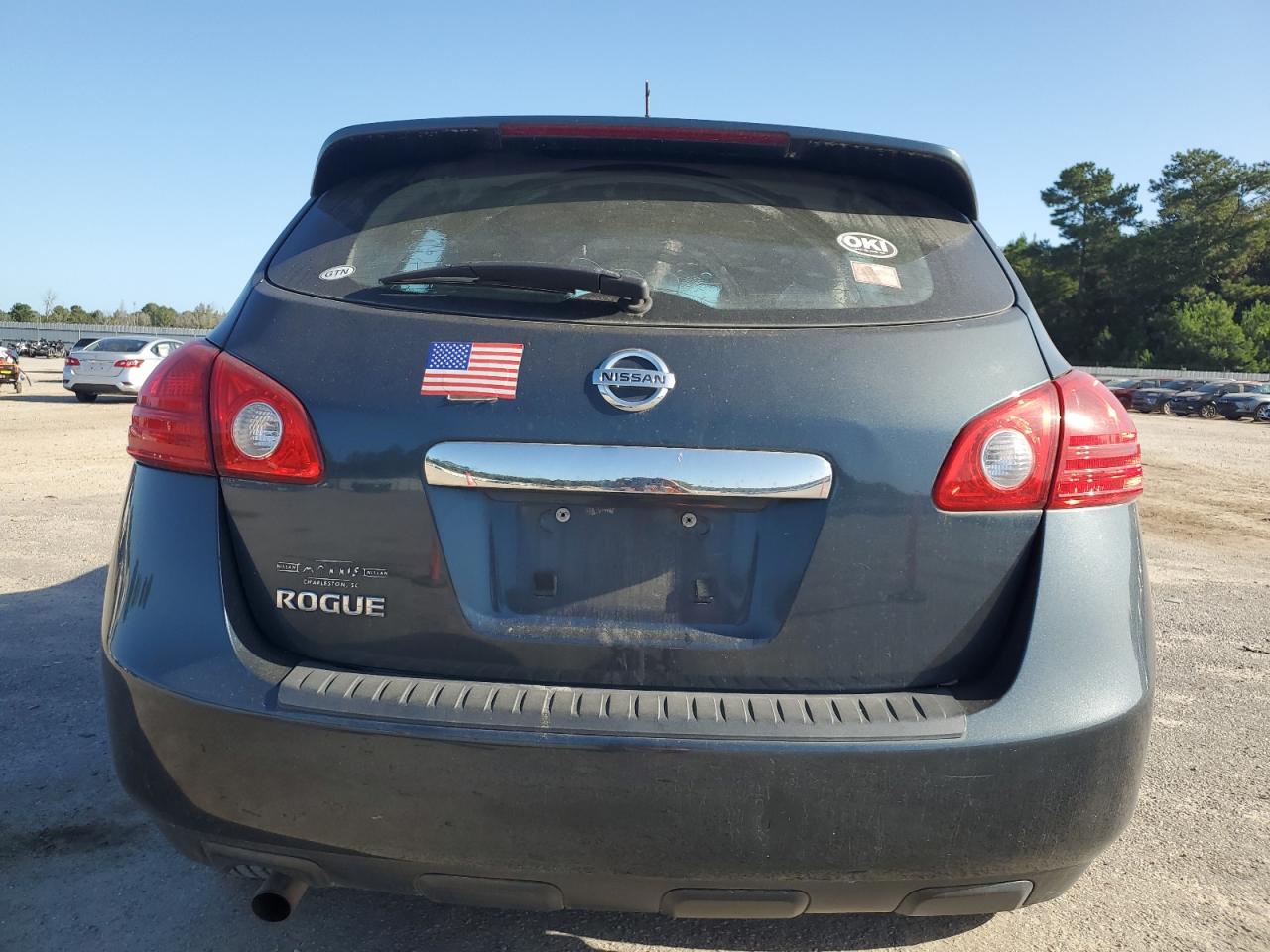 2012 Nissan Rogue S VIN: JN8AS5MT2CW612786 Lot: 82178675