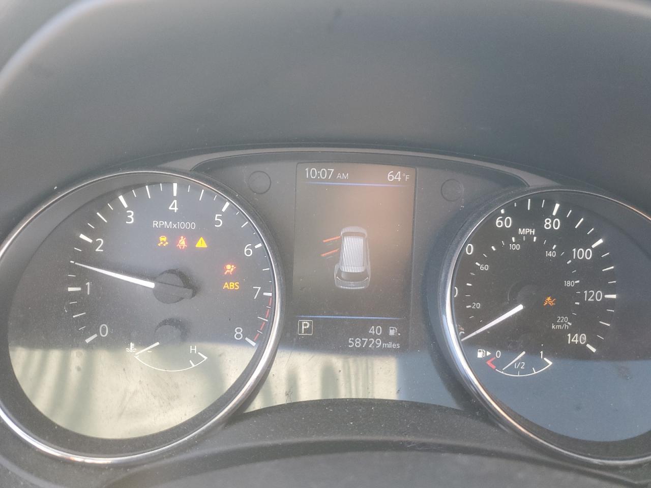 2020 Nissan Rogue S VIN: 5N1AT2MV9LC747270 Lot: 84929395