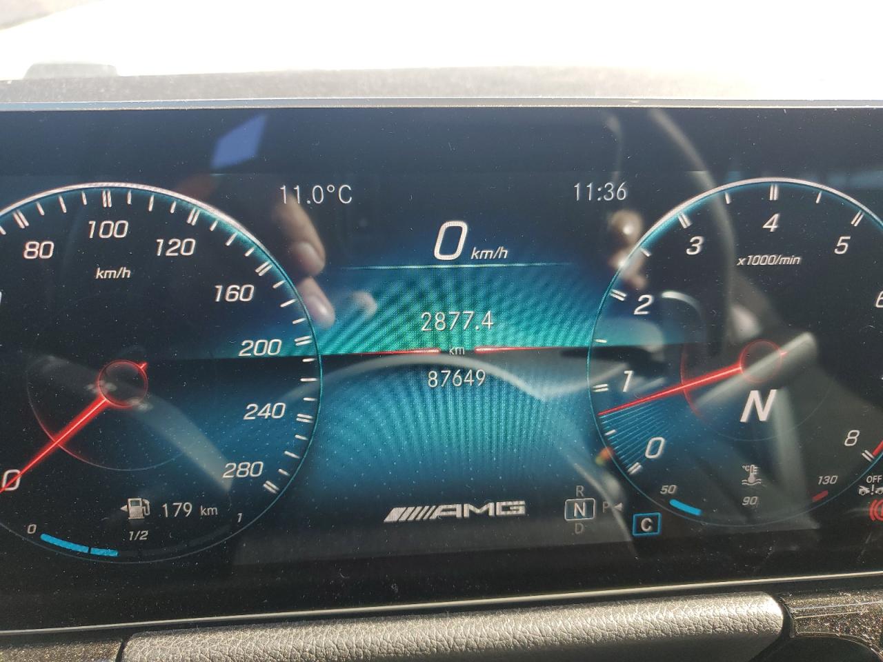 2021 Mercedes-Benz Gla 35 Amg VIN: W1N4N5BB4MJ196287 Lot: 89870475