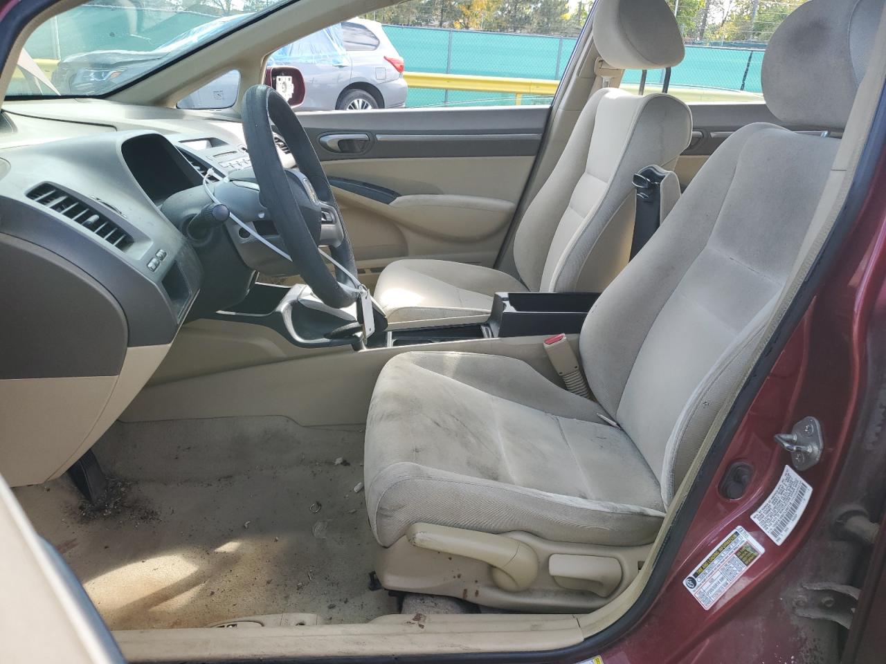 2007 Honda Civic Ex VIN: 1HGFA16807L092716 Lot: 85871365