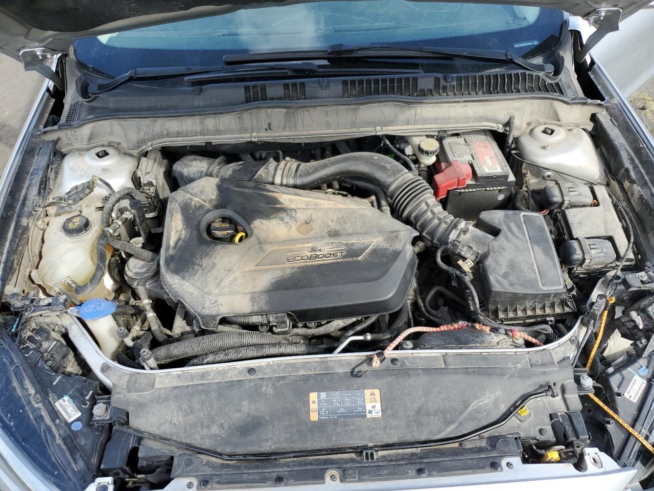 2013 Ford Fusion Se VIN: 3FA6P0HR4DR290666 Lot: 86470475