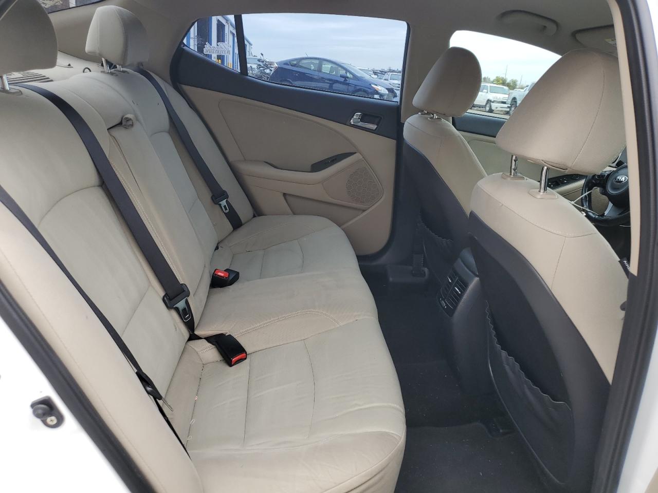 2014 Kia Optima Hybrid VIN: KNAGM4AD6E5066829 Lot: 84436945