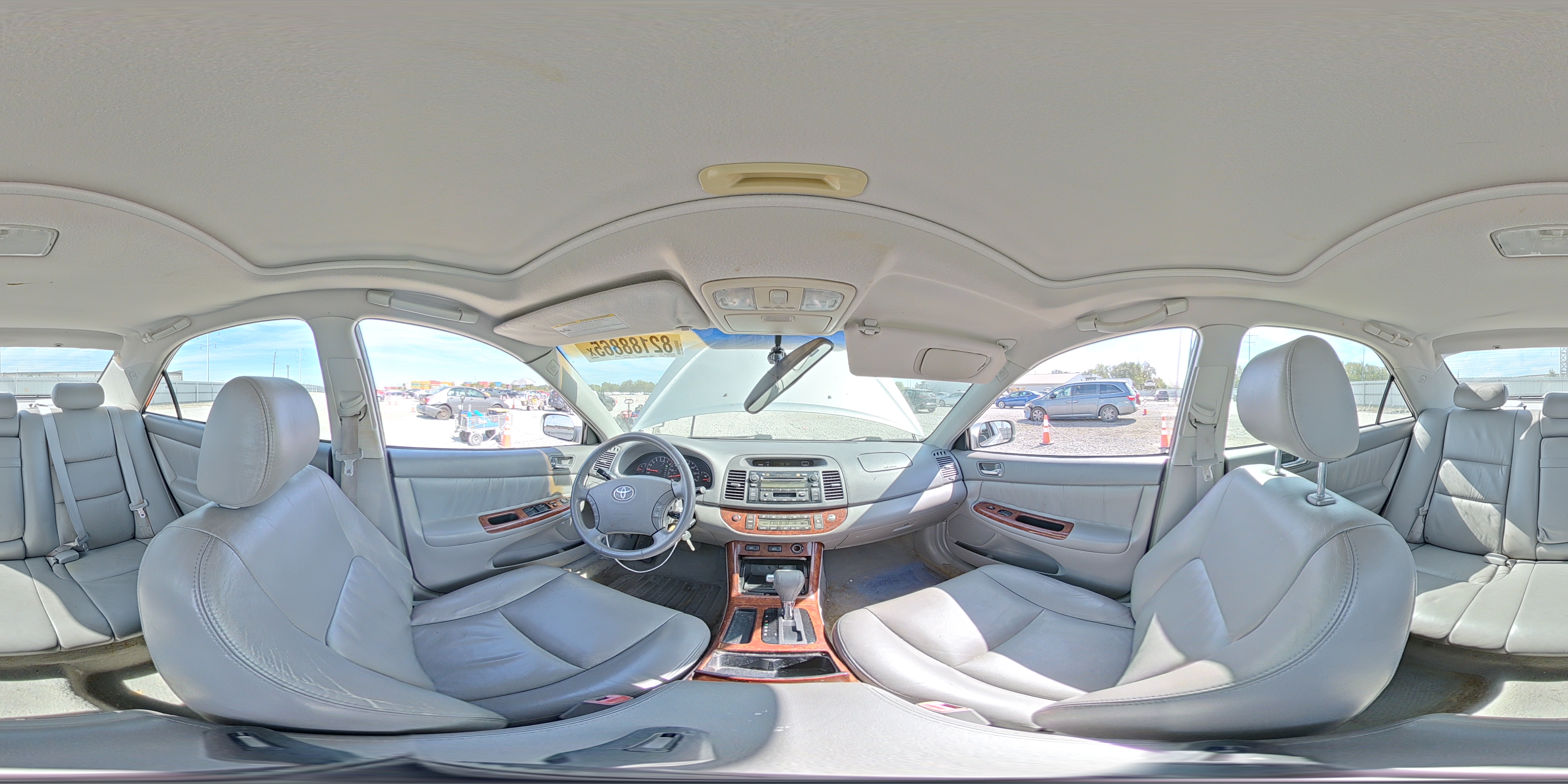 2005 Toyota Camry Le VIN: 4T1BF30K35U614921 Lot: 82188865