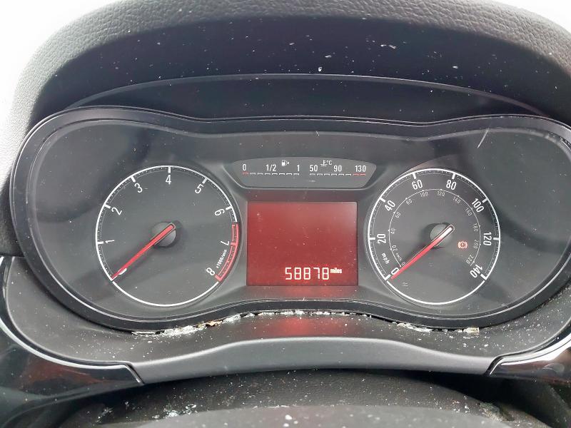 2015 VAUXHALL CORSA STING 