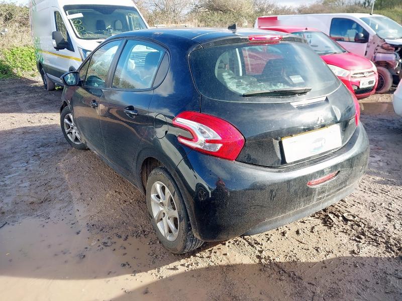 2013 PEUGEOT 208 1.2 VTI ACTIVE 5DR