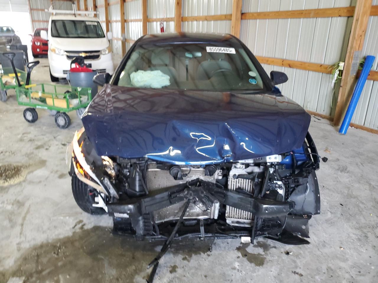 2017 Hyundai Sonata Eco VIN: 5NPE24AA5HH444973 Lot: 85596485