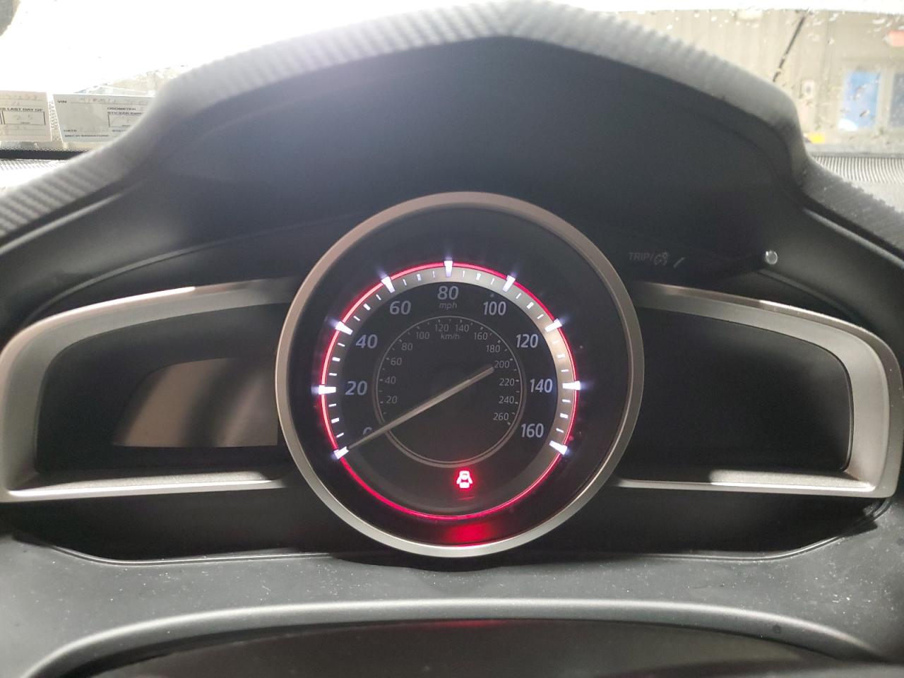 2014 Mazda 3 Touring VIN: JM1BM1L70E1197653 Lot: 85419405