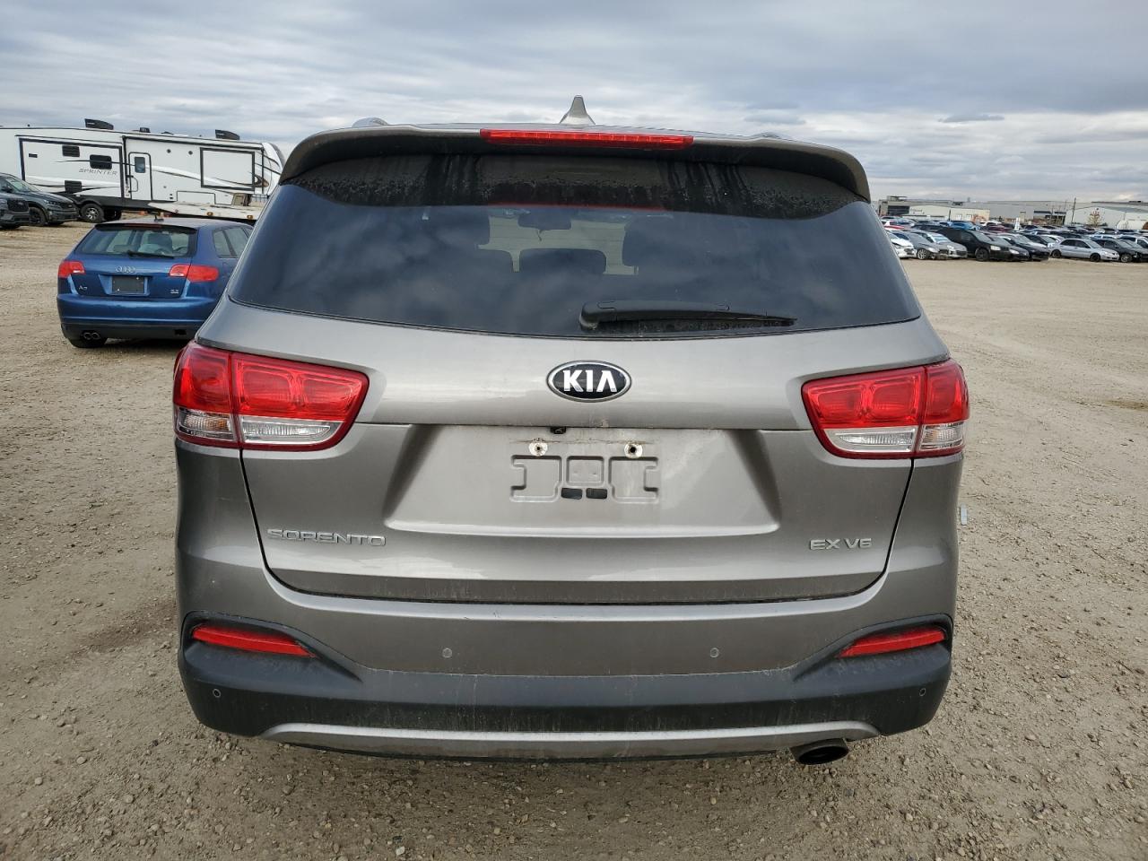 2018 Kia Sorento Ex VIN: 5XYPHDA56JG391188 Lot: 81456875
