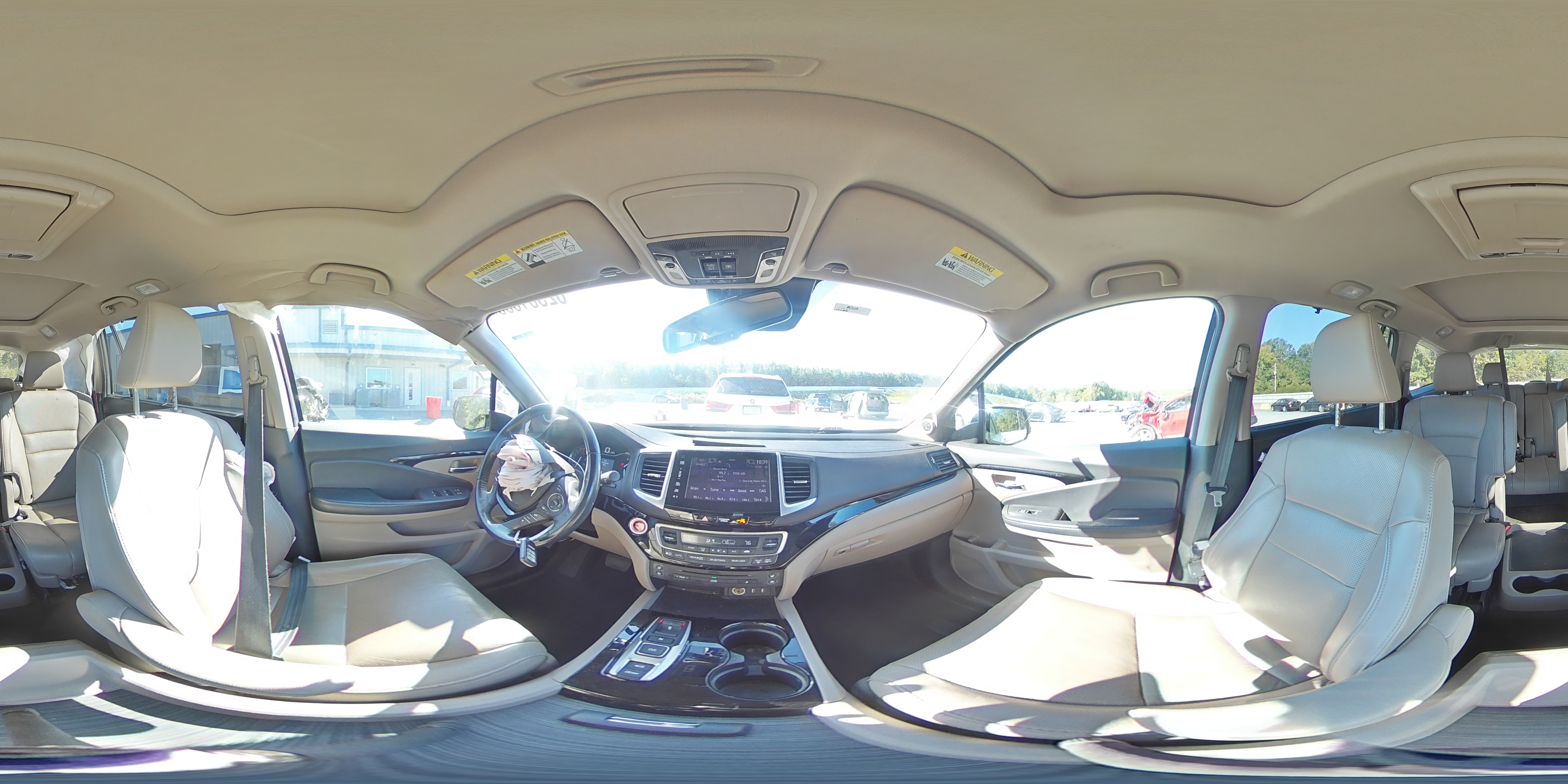 2016 Honda Pilot Elite VIN: 5FNYF6H0XGB064034 Lot: 82361685