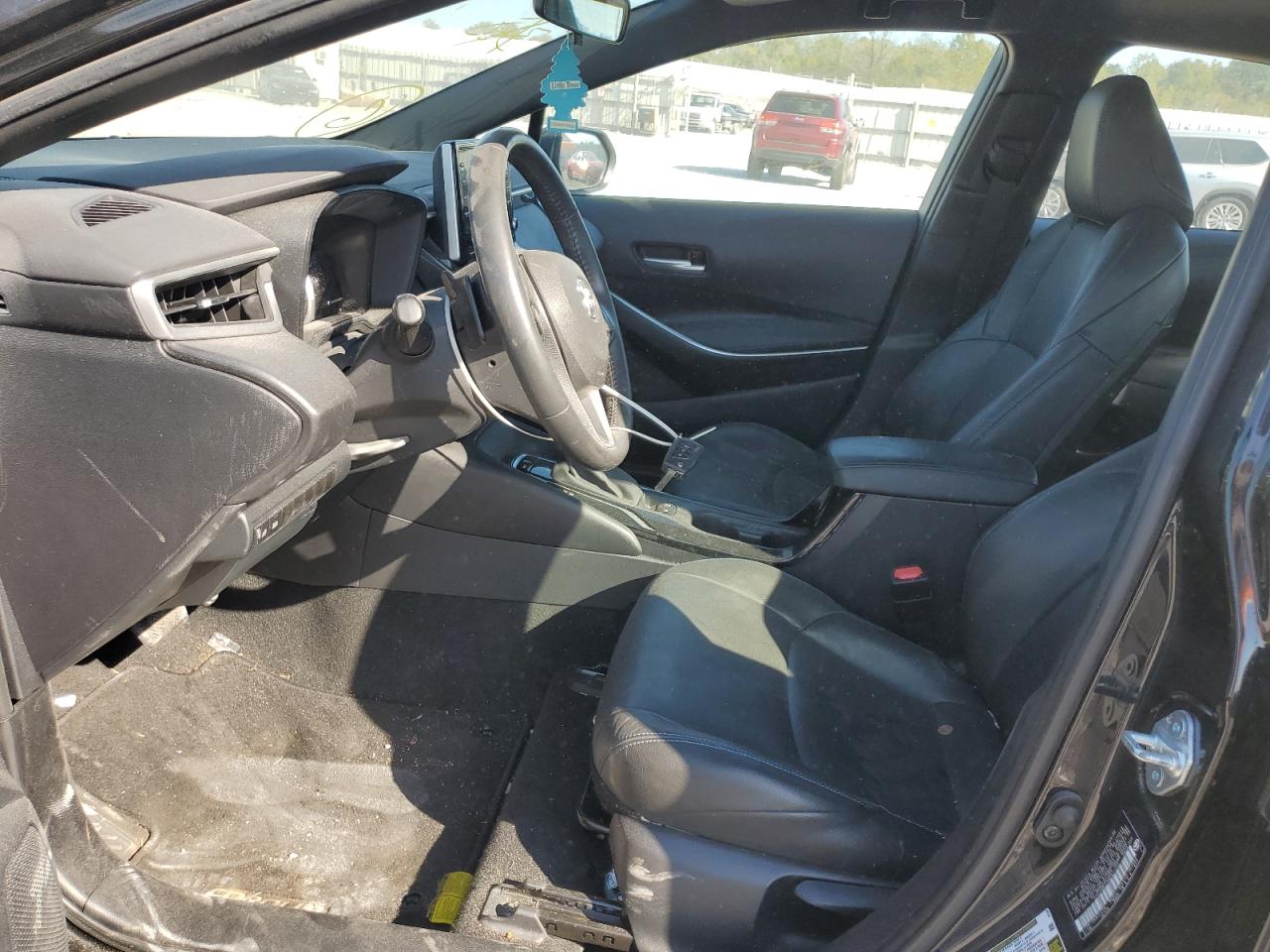 2021 Toyota Corolla Se VIN: 5YFS4MCE4MP071323 Lot: 86239235