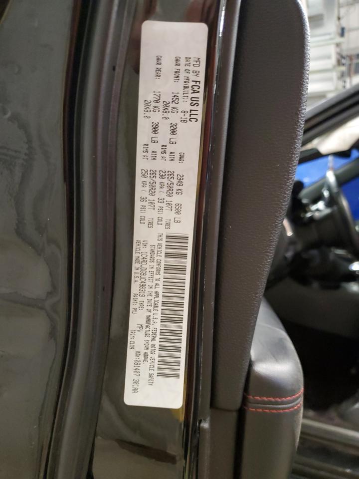 2018 Dodge Durango Gt VIN: 1C4RDJDG9JC498319 Lot: 90882615