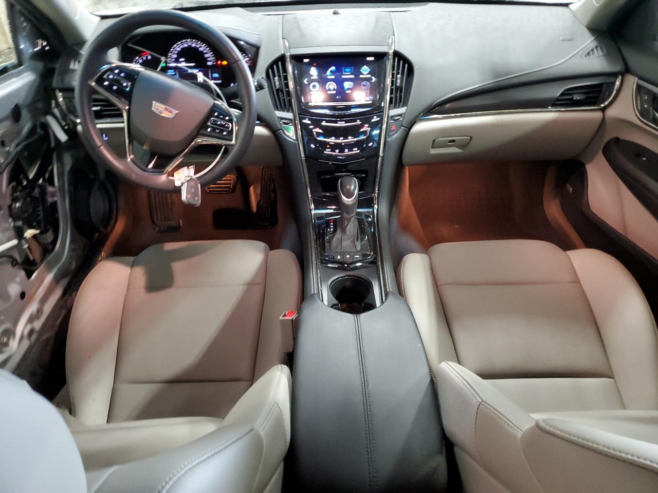 2017 Cadillac Ats VIN: 1G6AG5RXXH0189803 Lot: 84387645