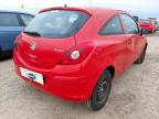 2015 VAUXHALL CORSA S ECOFLEX  for sale at Copart WESTBURY