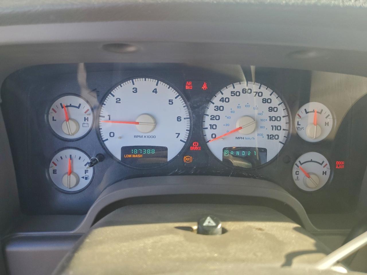 2005 Dodge Ram 1500 St VIN: 1D7HA18D05S344300 Lot: 91020355