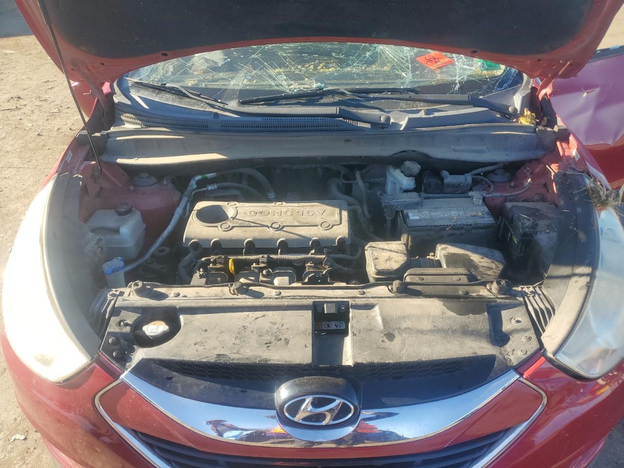 2013 Hyundai Tucson Gls VIN: KM8JUCAC2DU774604 Lot: 89441405