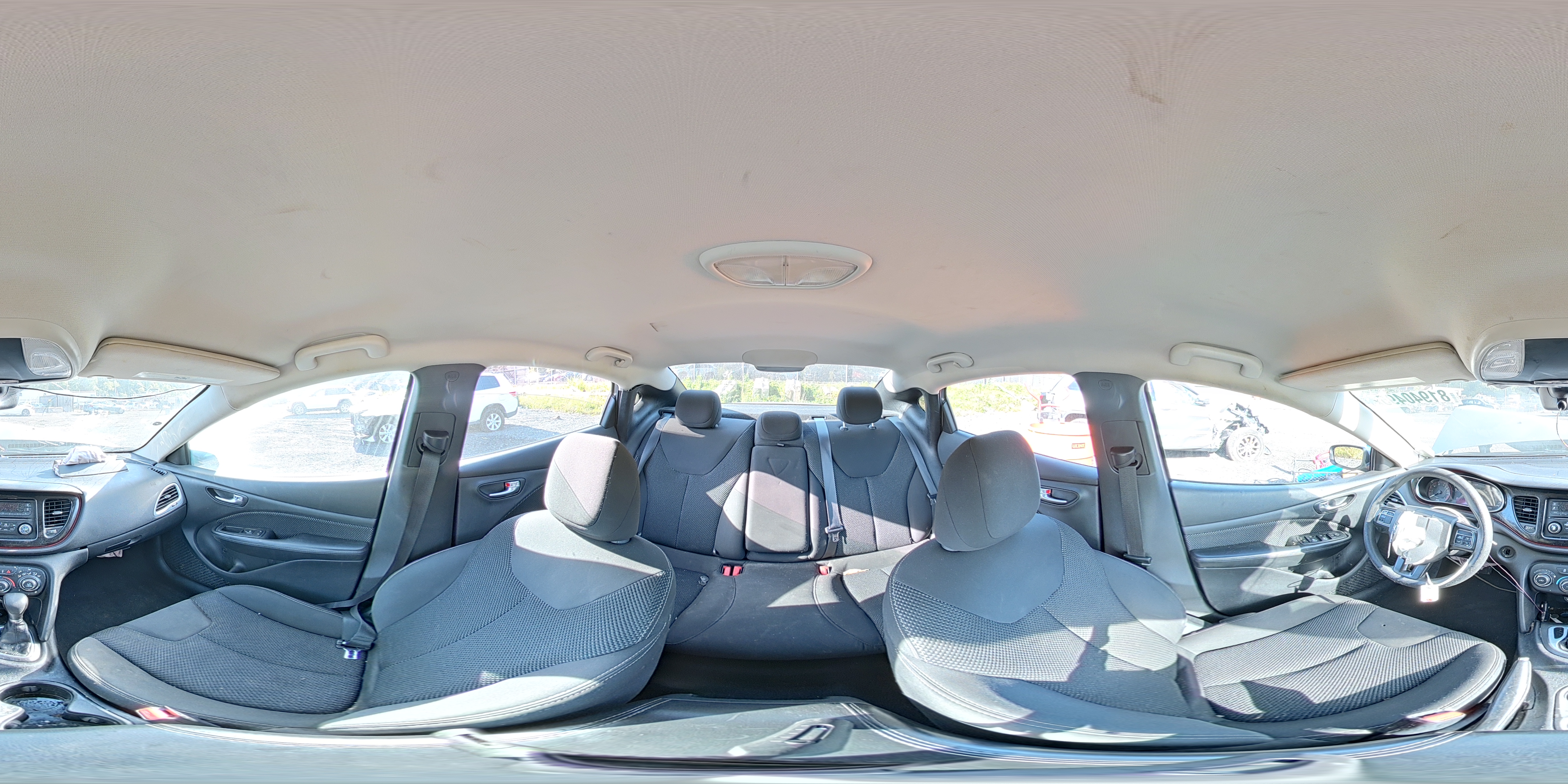 2016 Dodge Dart Sxt VIN: 1C3CDFBA6GD605187 Lot: 81940495