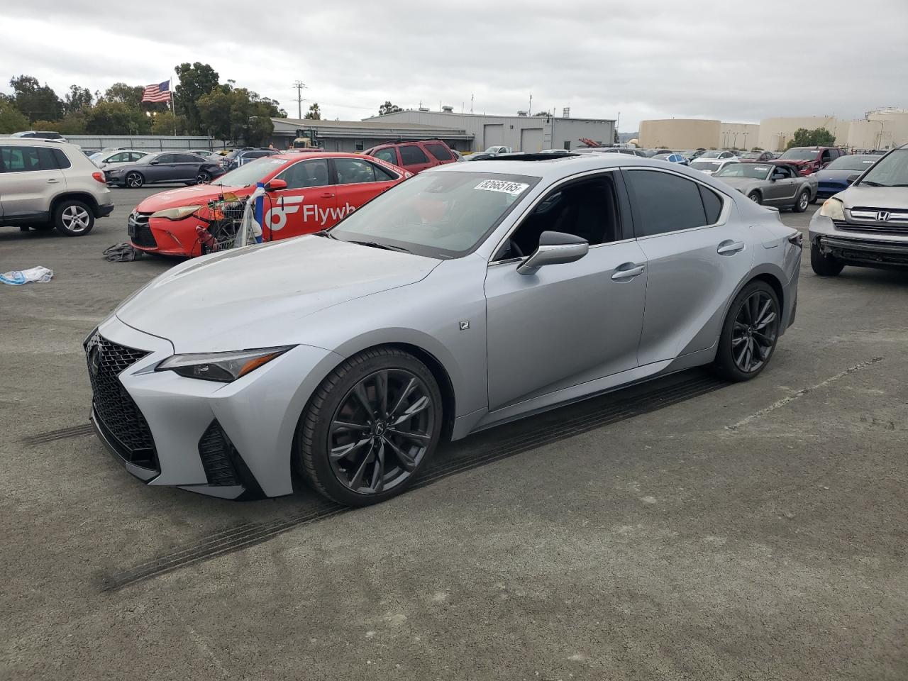 2021 Lexus Is 350 F Sport