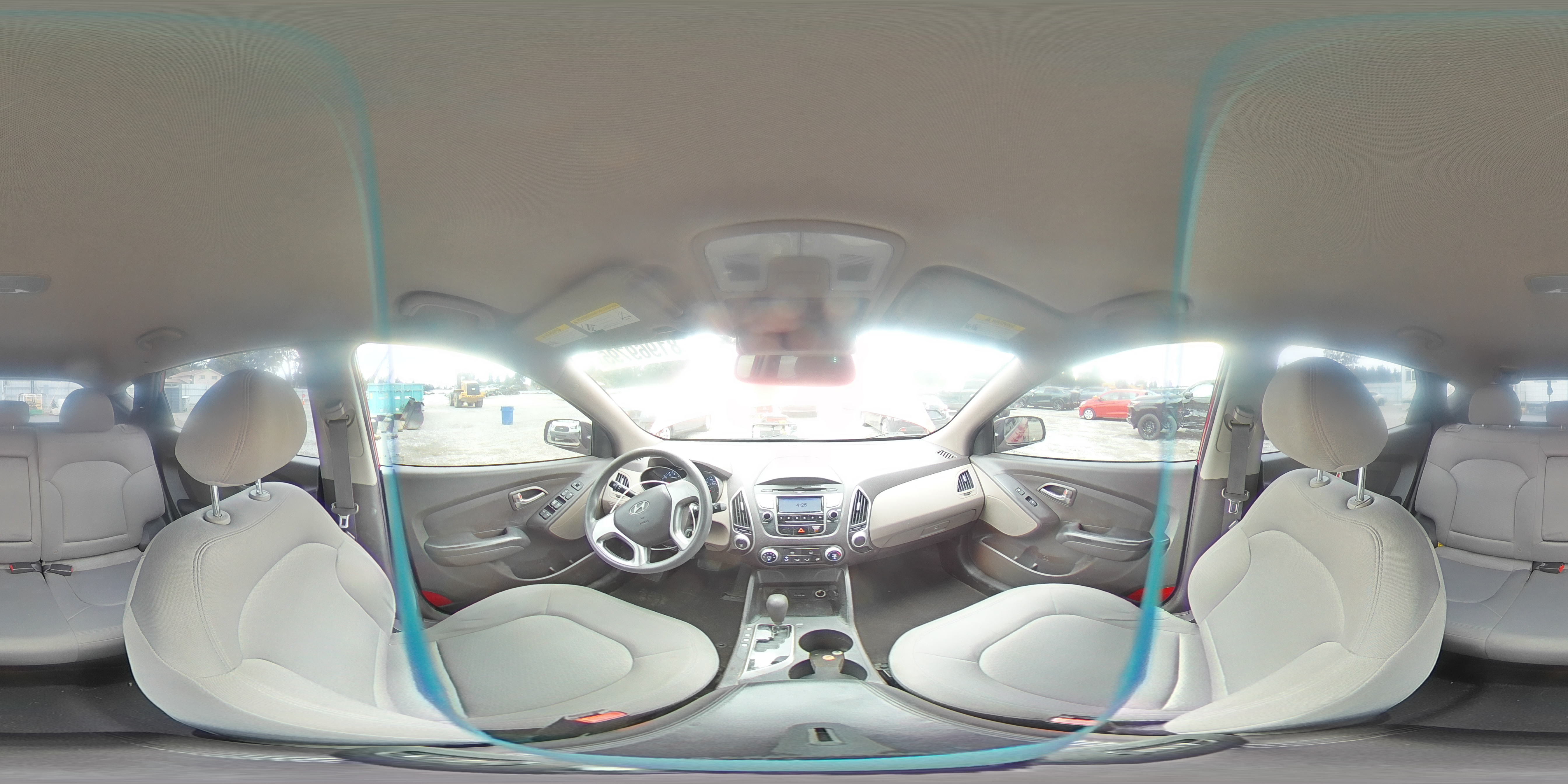 2010 Hyundai Tucson Gls VIN: KM8JT3AC4AU069429 Lot: 81969795