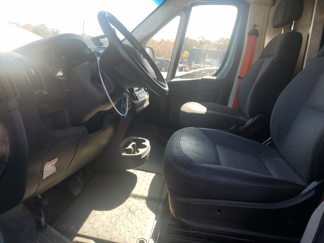 2020 Ram Promaster 3500 Delivery Van VIN: 3C6URVJG2LE142255 Lot: 86990145
