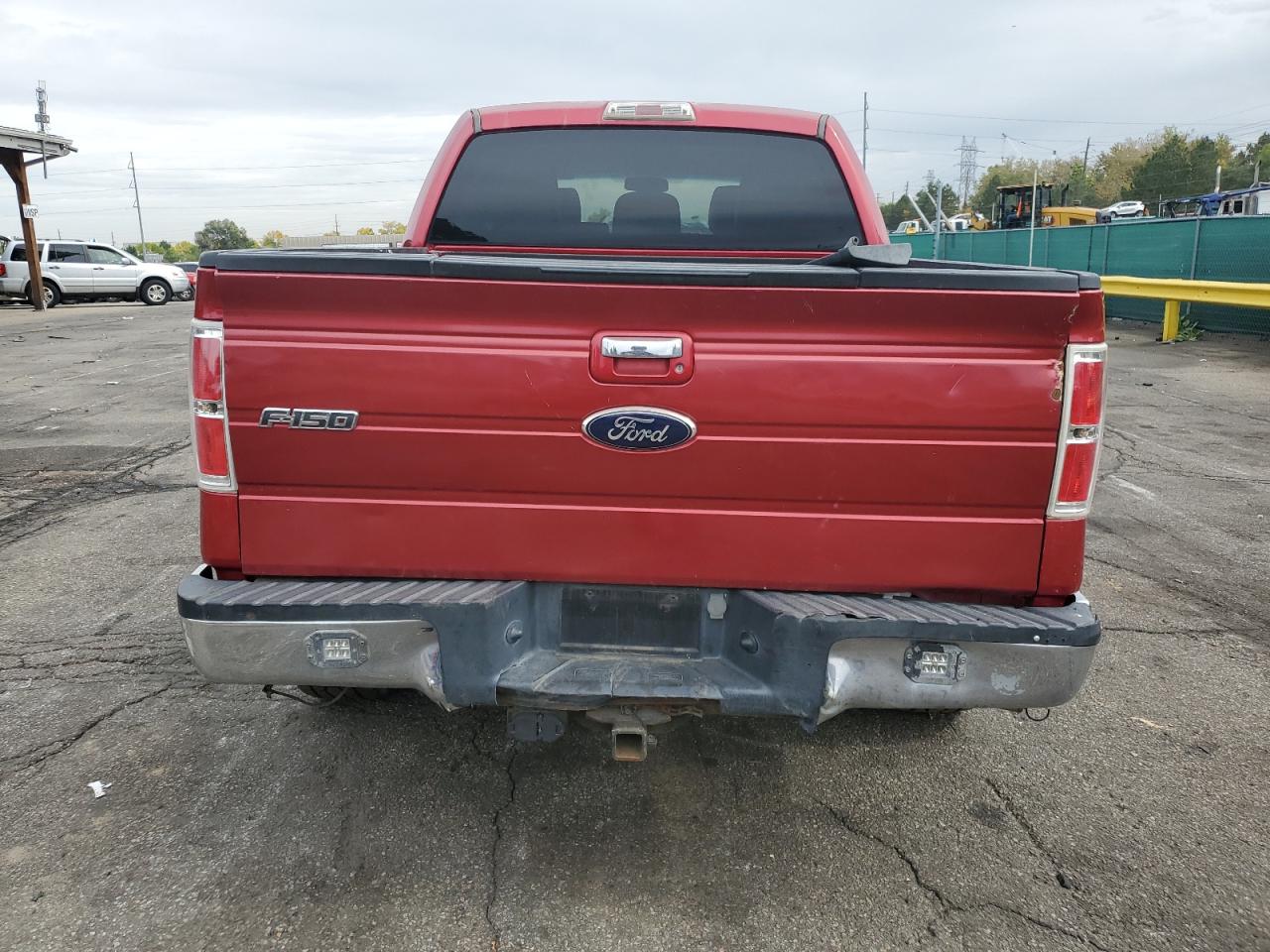 2011 Ford F150 Supercrew VIN: 1FTFW1ET2BFD09292 Lot: 86473605