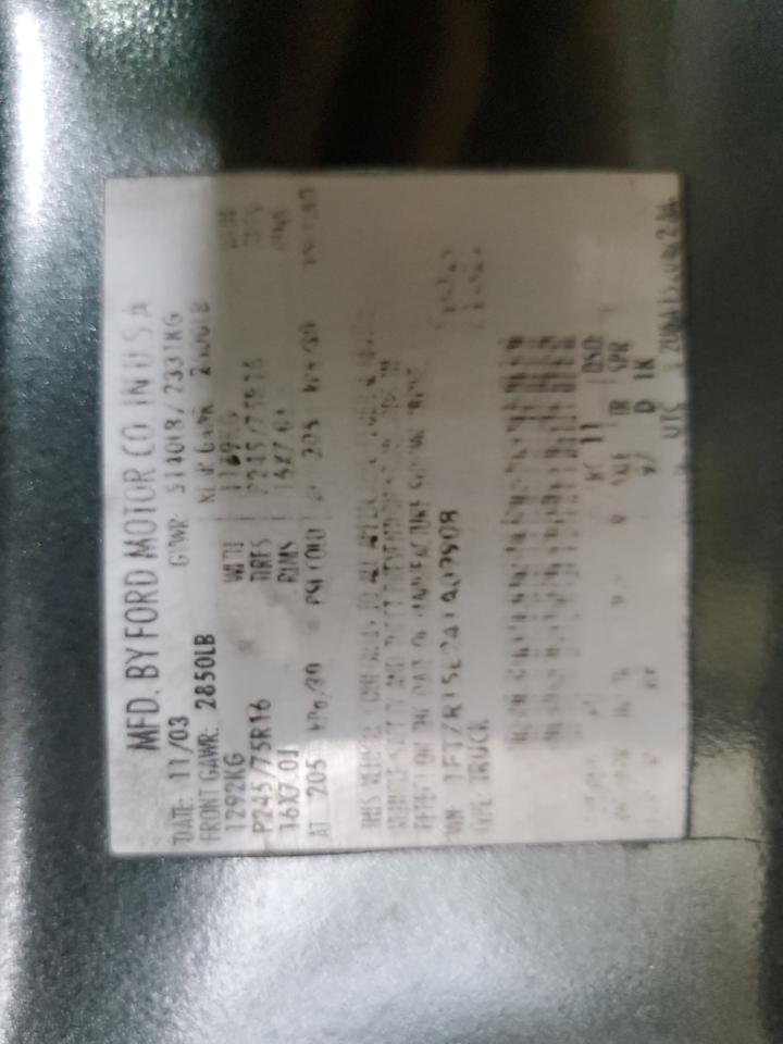 2004 Ford Ranger Super Cab VIN: 1FTZR15E24TA09908 Lot: 86314925