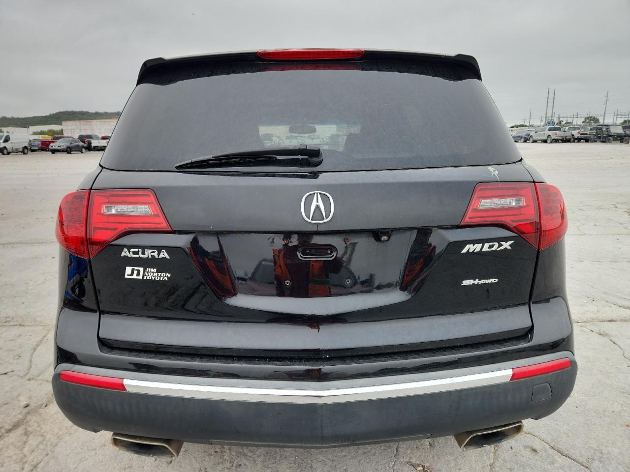 2012 Acura Mdx Technology VIN: 2HNYD2H3XCH507399 Lot: 85750595