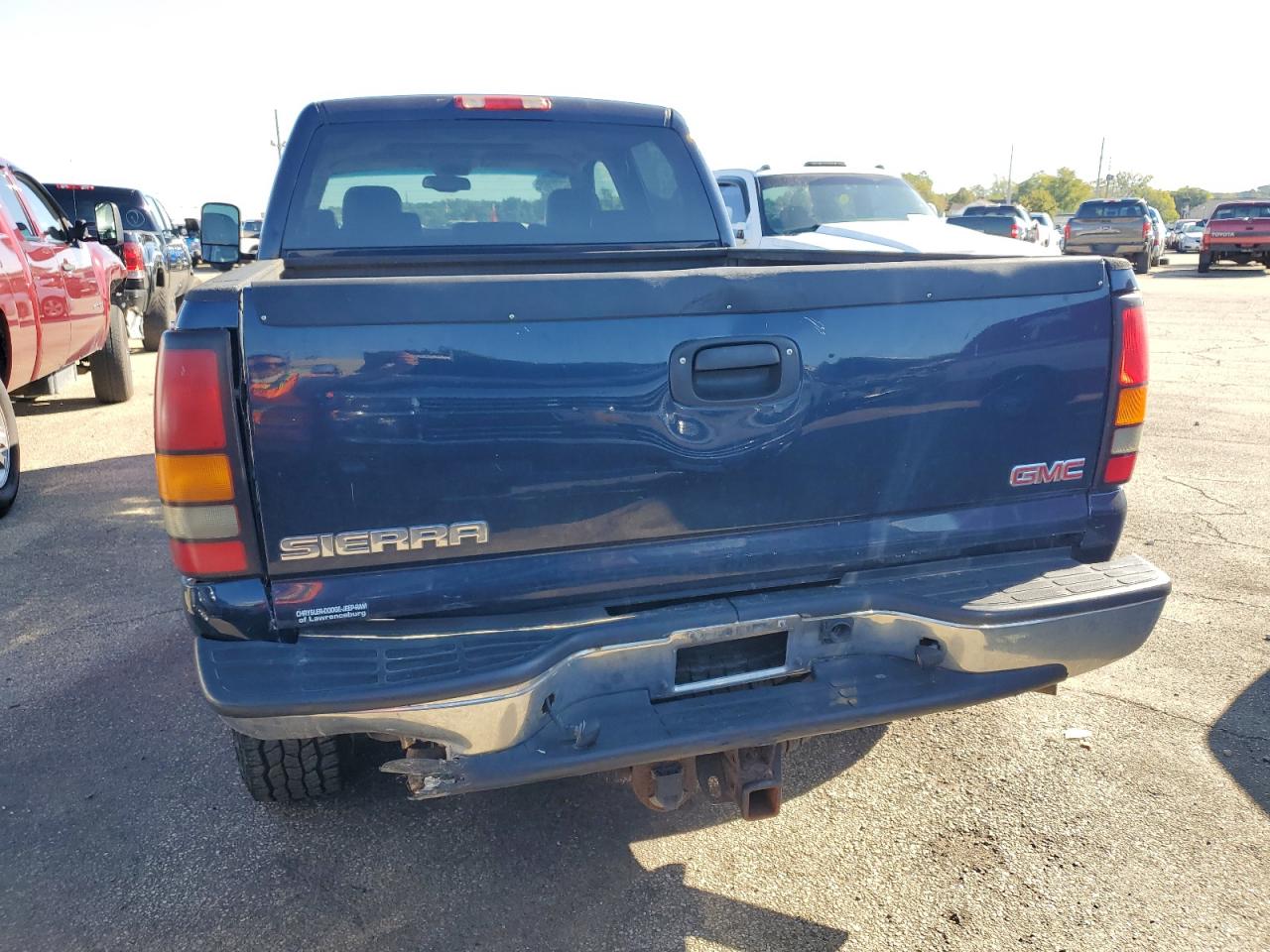 2007 GMC Sierra K2500 Heavy Duty VIN: 1GTHK23D07F128592 Lot: 85261785