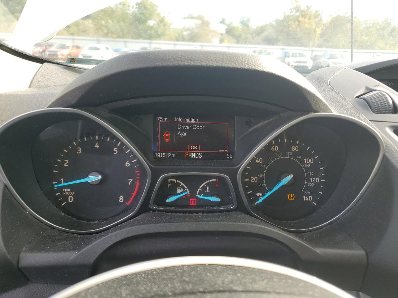 2017 Ford Escape S VIN: 1FMCU0F76HUC75717 Lot: 82381535