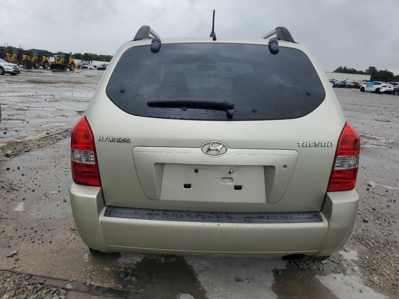 2008 Hyundai Tucson Gls VIN: KM8JM12B18U712529 Lot: 85815985