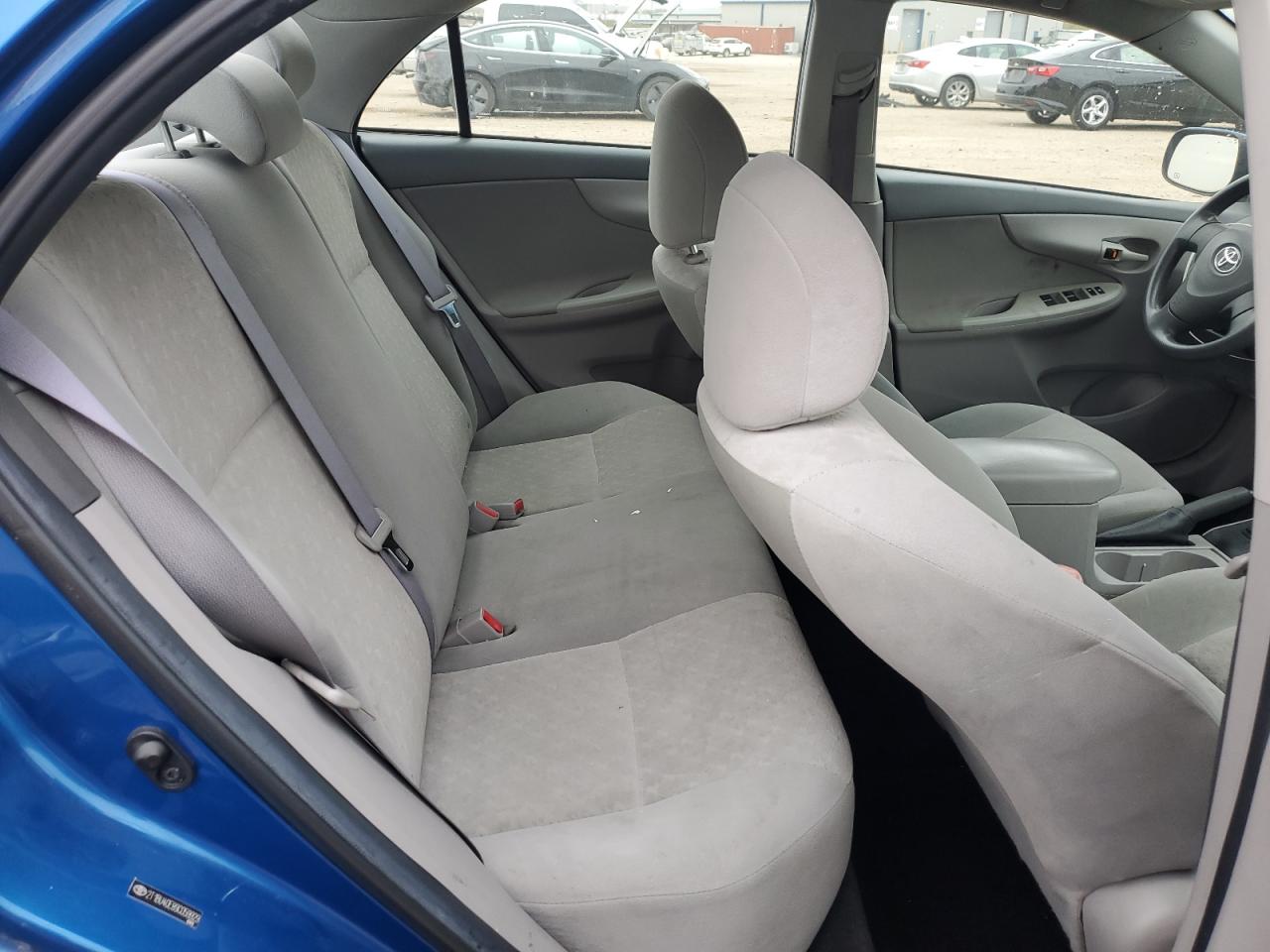 2009 Toyota Corolla Base VIN: 2T1BU40E89C059929 Lot: 86102115