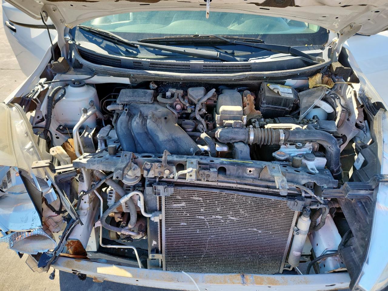 2017 Nissan Versa S VIN: 3N1CN7AP0HL851624 Lot: 90584615