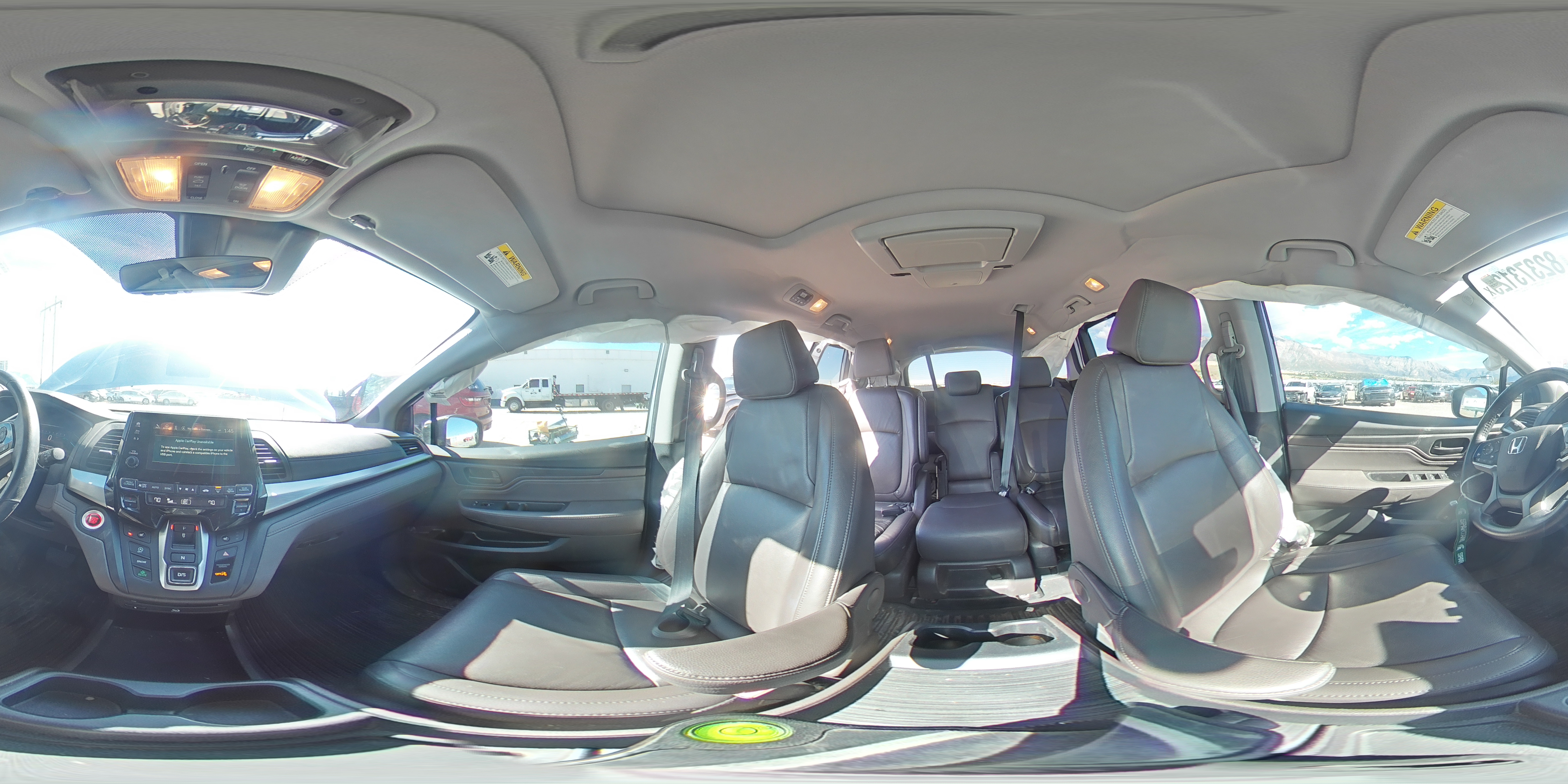 2019 Honda Odyssey Touring VIN: 5FNRL6H8XKB083758 Lot: 82373125