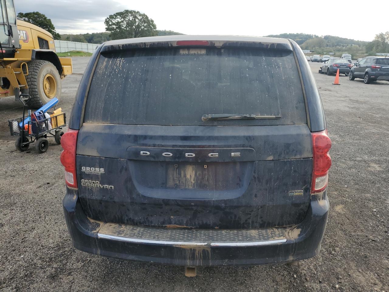 2013 Dodge Grand Caravan Sxt VIN: 2C4RDGCG3DR522839 Lot: 82227505