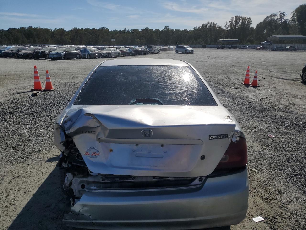 2003 Honda Civic Ex VIN: 1HGEM229X3L038213 Lot: 82242585