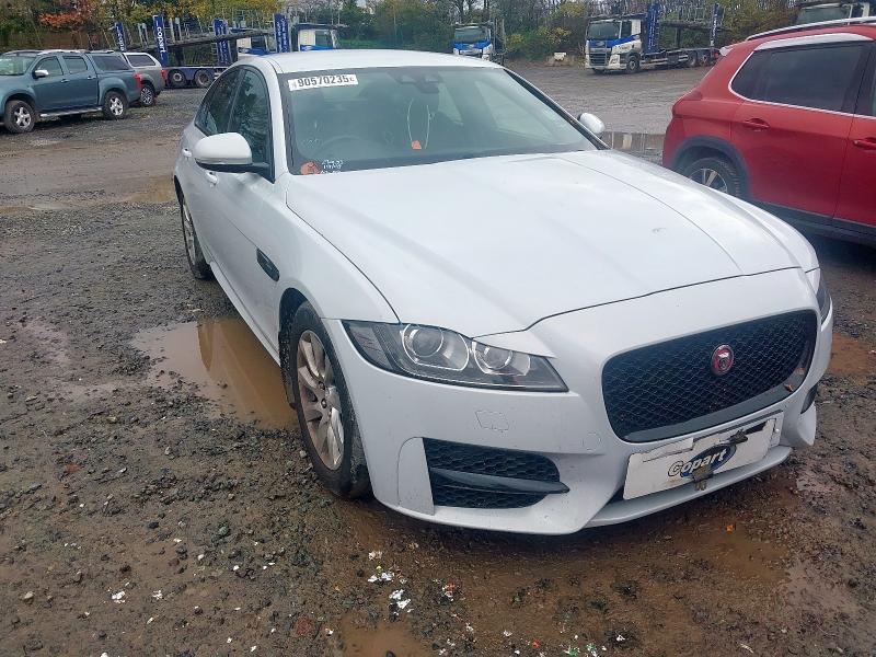 2016 JAGUAR XF 2.0D R-SPORT 4DR AUTO