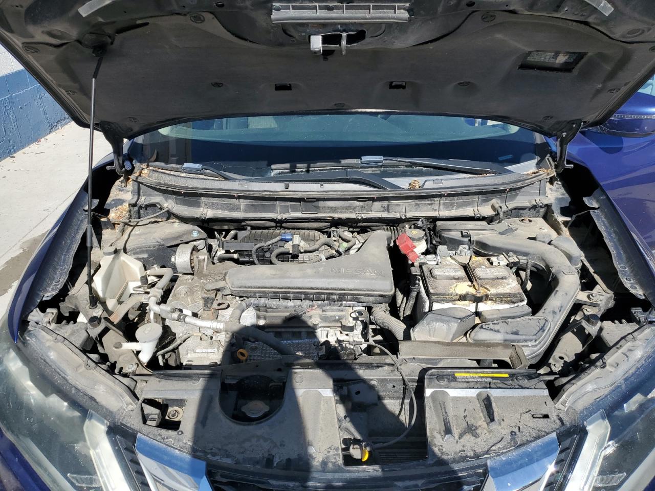 2017 Nissan Rogue Sv VIN: 5N1AT2MVXHC835039 Lot: 85735965