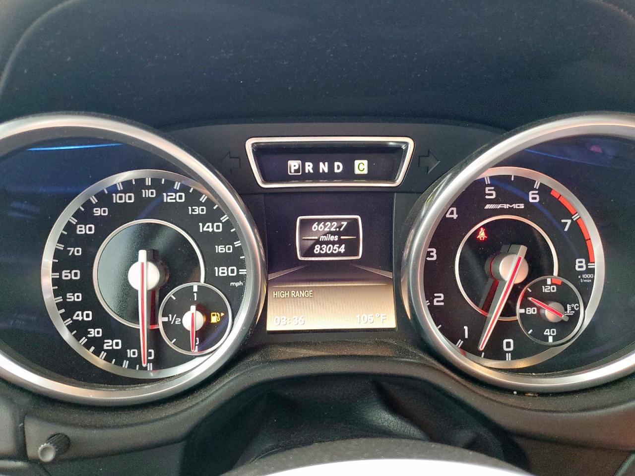 2015 Mercedes-Benz G 63 Amg VIN: WDCYC7DF6FX238611 Lot: 85010095