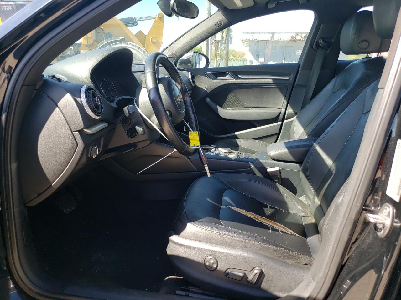 2015 Audi A3 Premium VIN: WAUACGFFXF1017078 Lot: 89902555