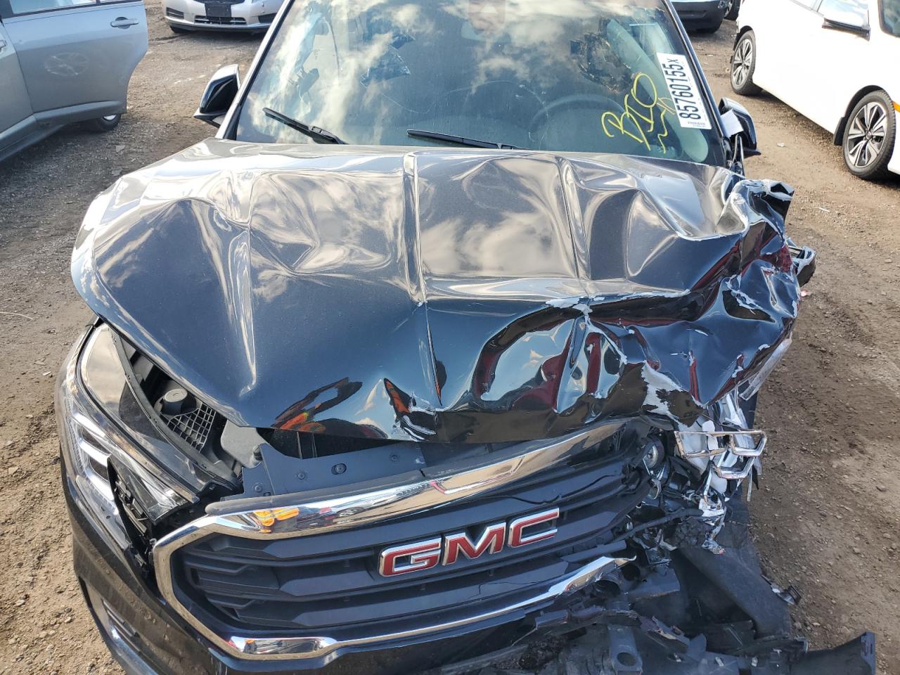 2022 GMC Terrain Sle VIN: 3GKALMEV7NL182155 Lot: 85760155
