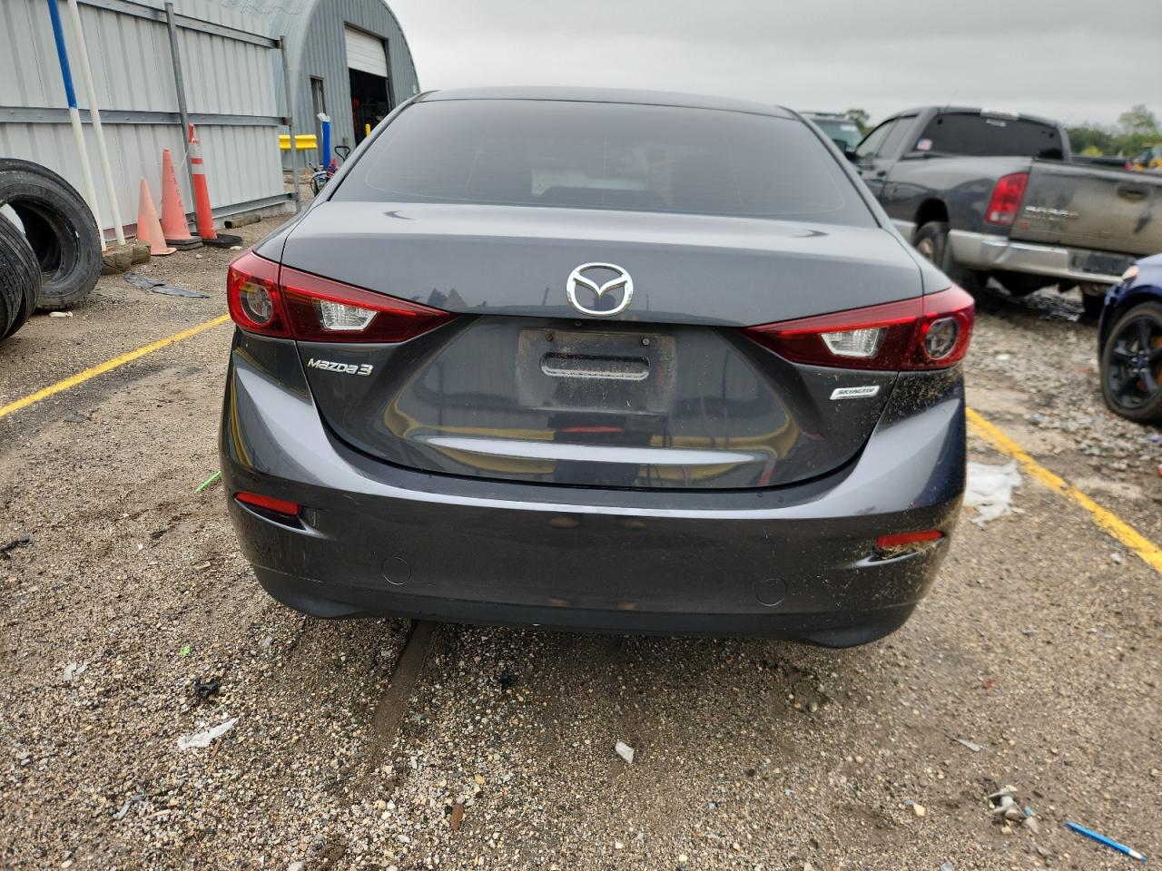 2016 Mazda 3 Sport VIN: 3MZBM1U72GM323853 Lot: 82208445