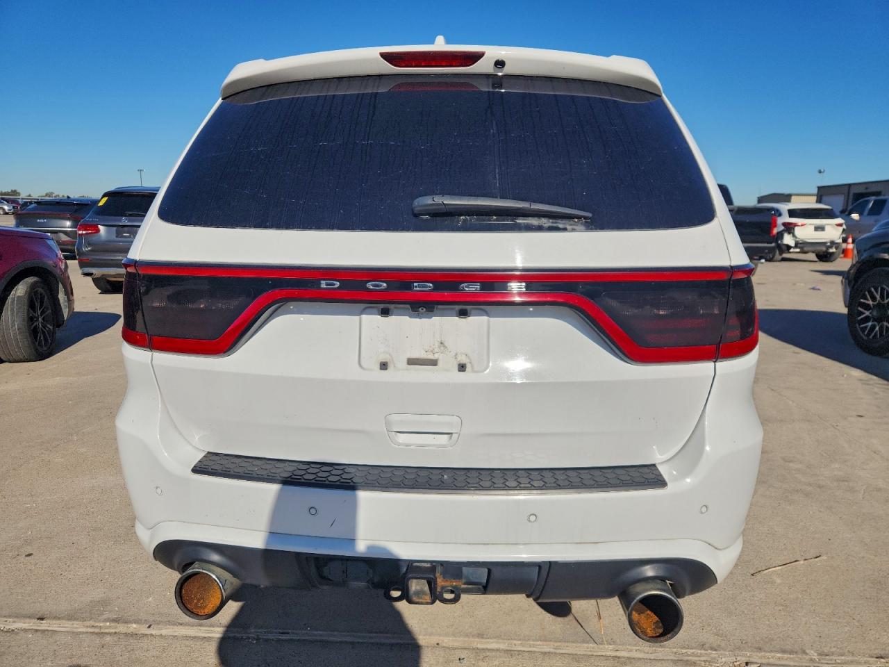 2018 Dodge Durango Srt VIN: 1C4SDJGJ3JC239799 Lot: 90655995