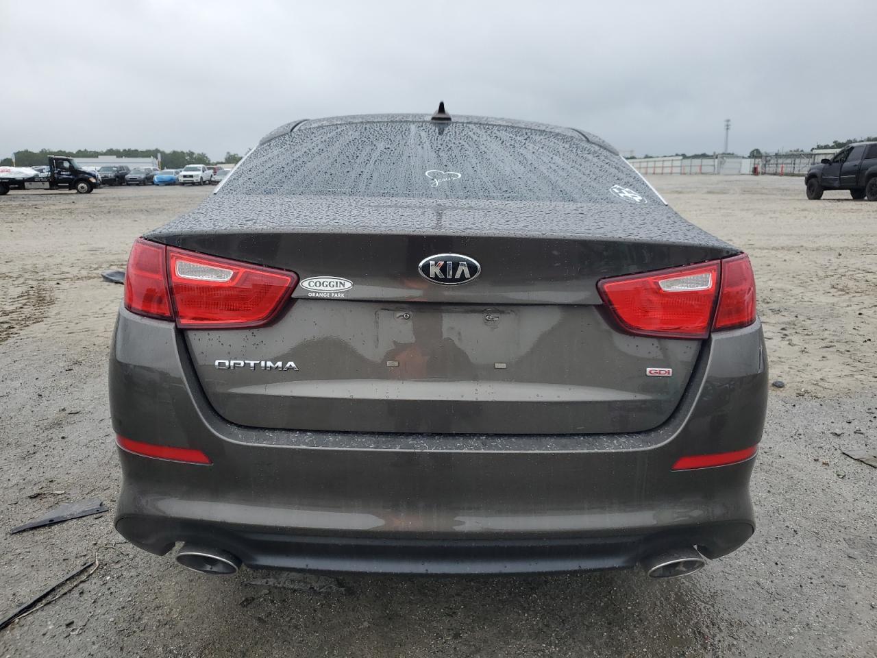 2014 Kia Optima Lx VIN: 5XXGM4A79EG311115 Lot: 86237565