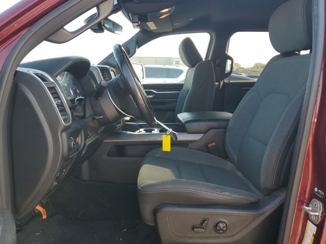 2021 Ram 1500 Big Horn/Lone Star VIN: 1C6RREMT0MN691352 Lot: 82775095