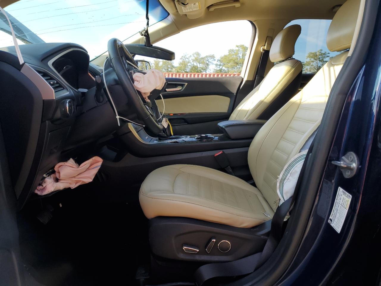 2017 Ford Edge Sel VIN: 2FMPK3J95HBB93355 Lot: 84766965