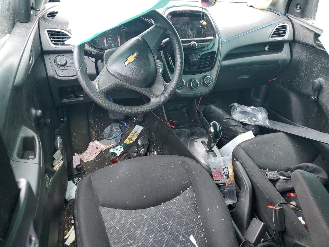 2019 Chevrolet Spark Ls VIN: KL8CB6SA8KC725243 Lot: 90414005