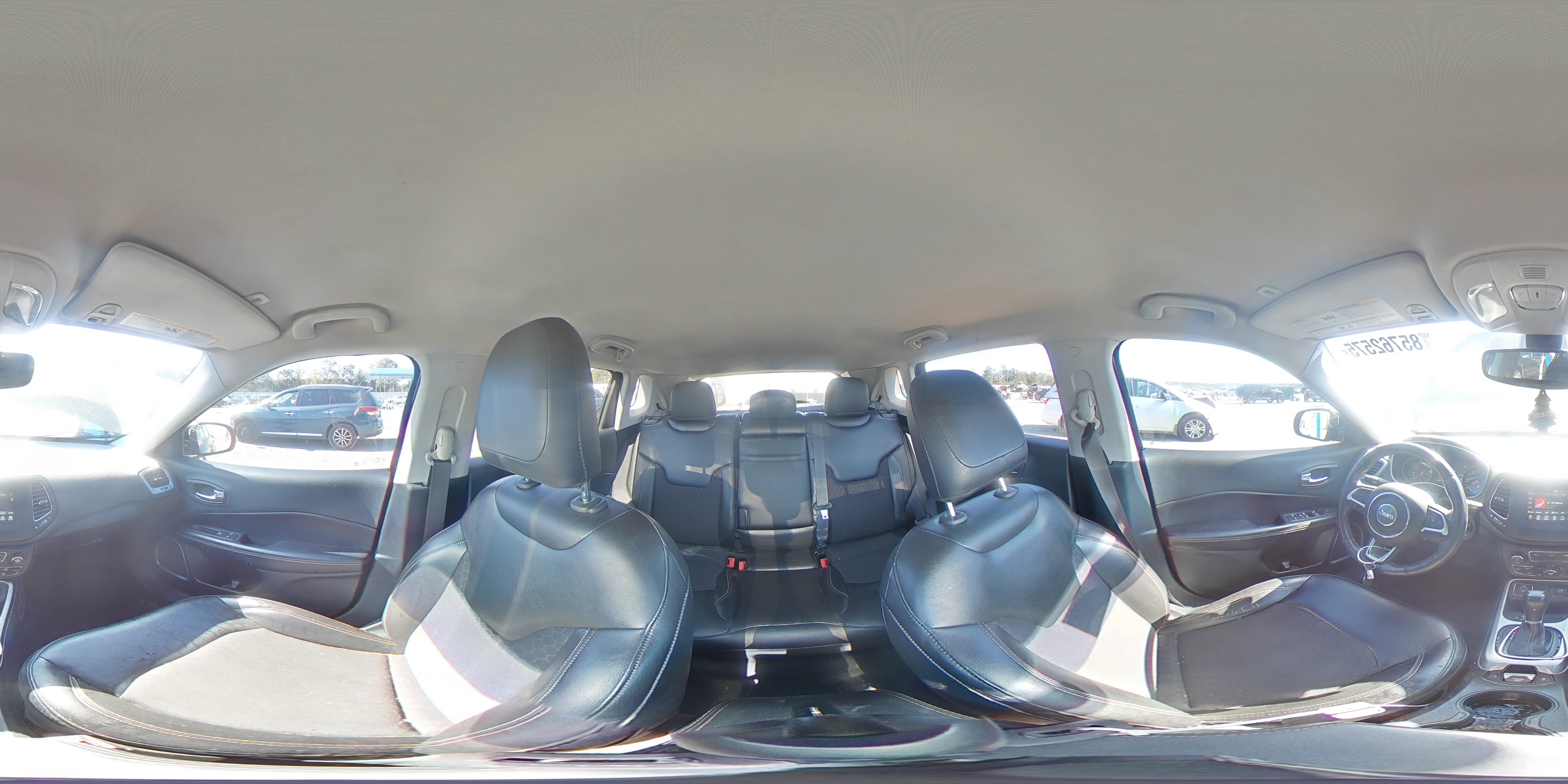 2018 Jeep Compass Latitude VIN: 3C4NJCBB2JT182727 Lot: 85762575