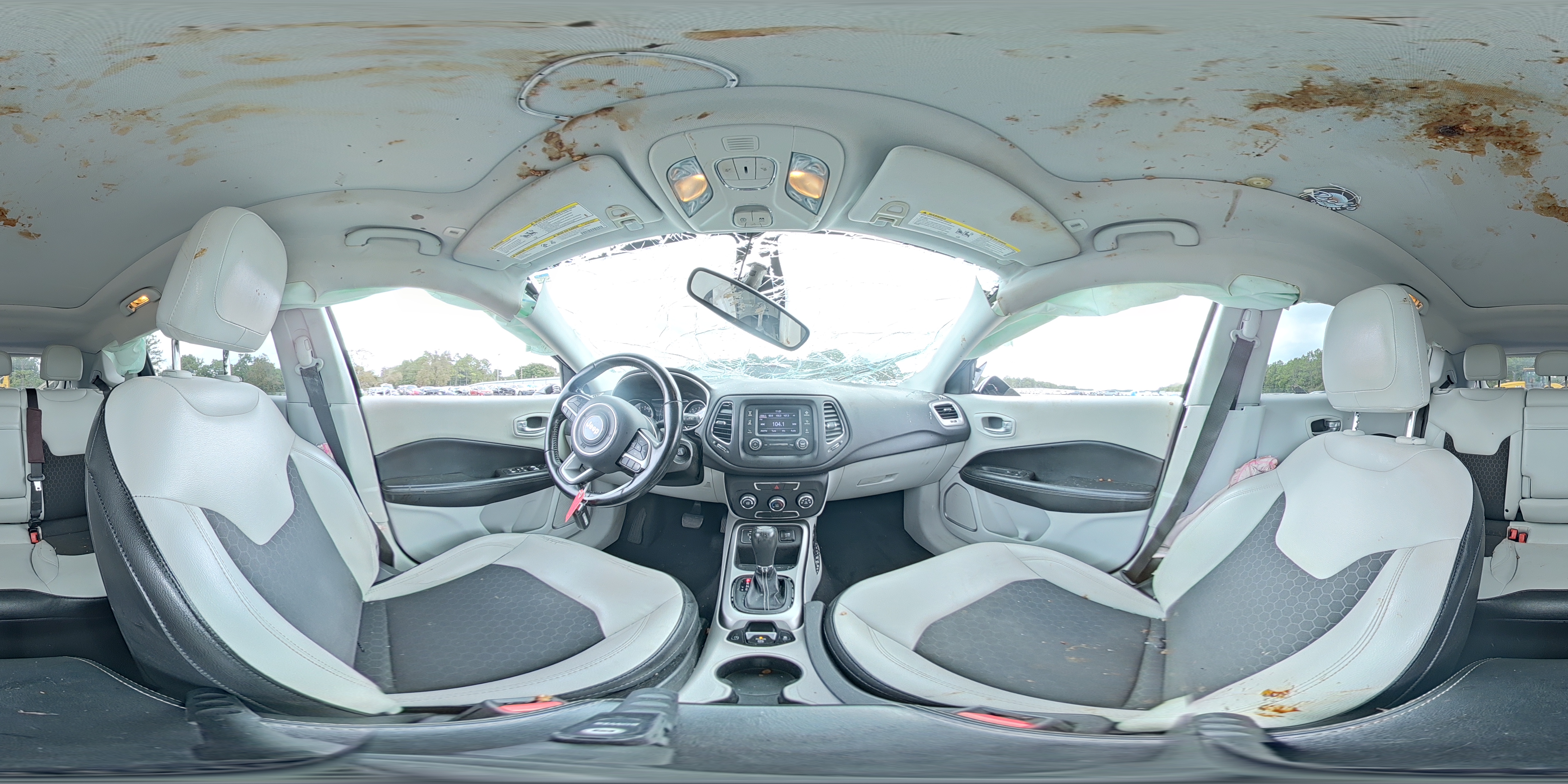 2018 Jeep Compass Latitude VIN: 3C4NJCBB9JT468929 Lot: 84878265