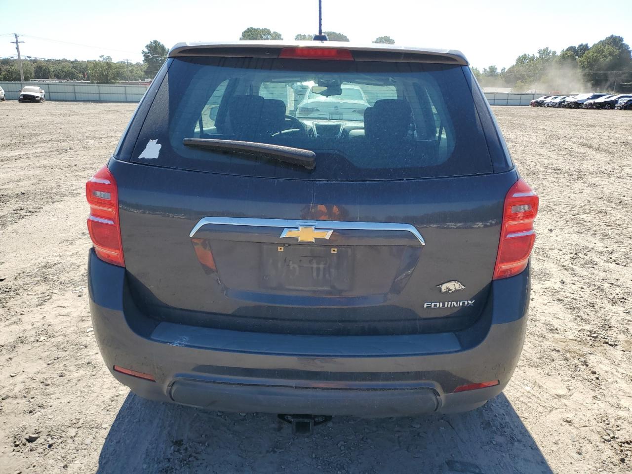 2016 Chevrolet Equinox Ls VIN: 2GNALBEK6G6206076 Lot: 82319995